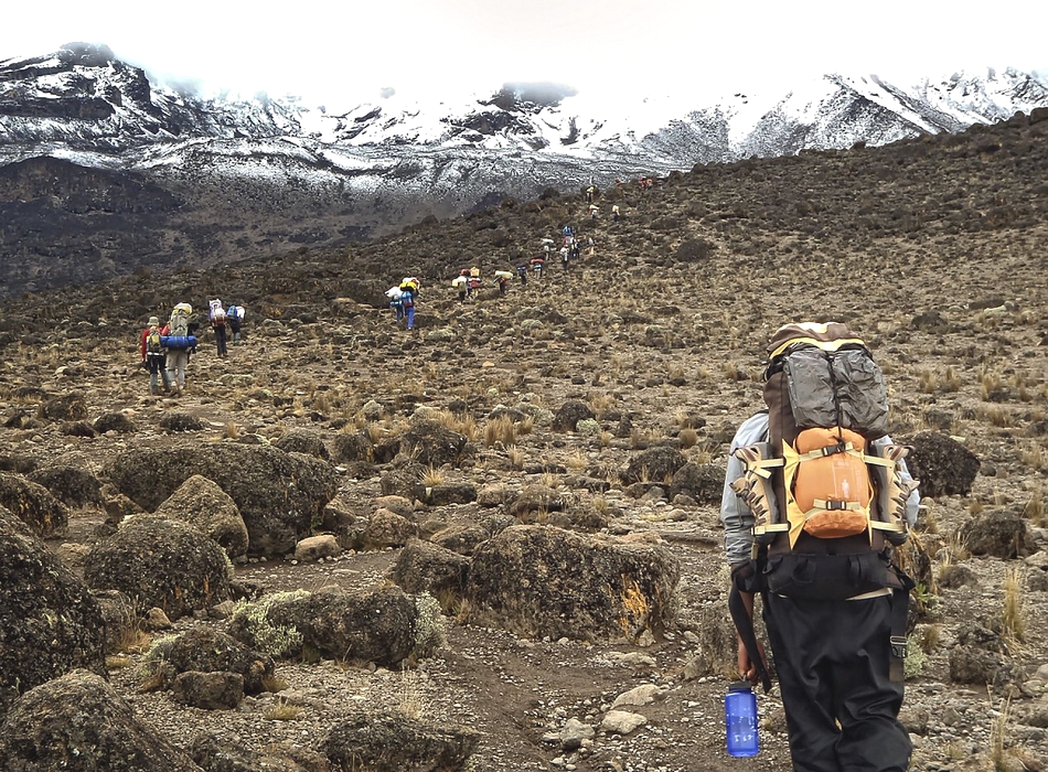 8 Days – Kilimanjaro Climbing – Lemosho Route