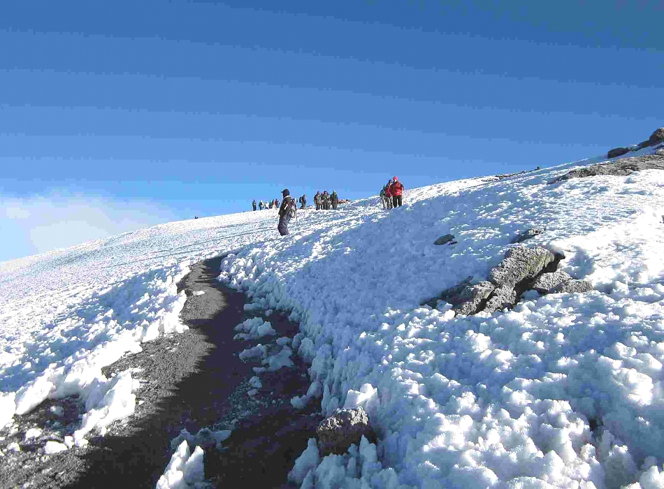 8 Days – Kilimanjaro Climbing – Lemosho Route